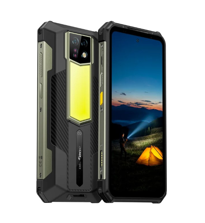 Смартфон  Ulefone Armor 24 Pro 12/256Gb Black — фото 2