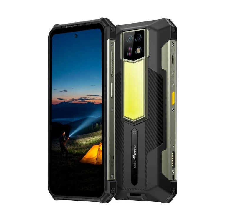 Смартфон  Ulefone Armor 24 Pro 12/256Gb Black — фото 4