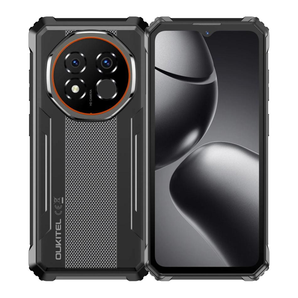 Смартфон Oukitel G6 8/256Gb Black — фото 1