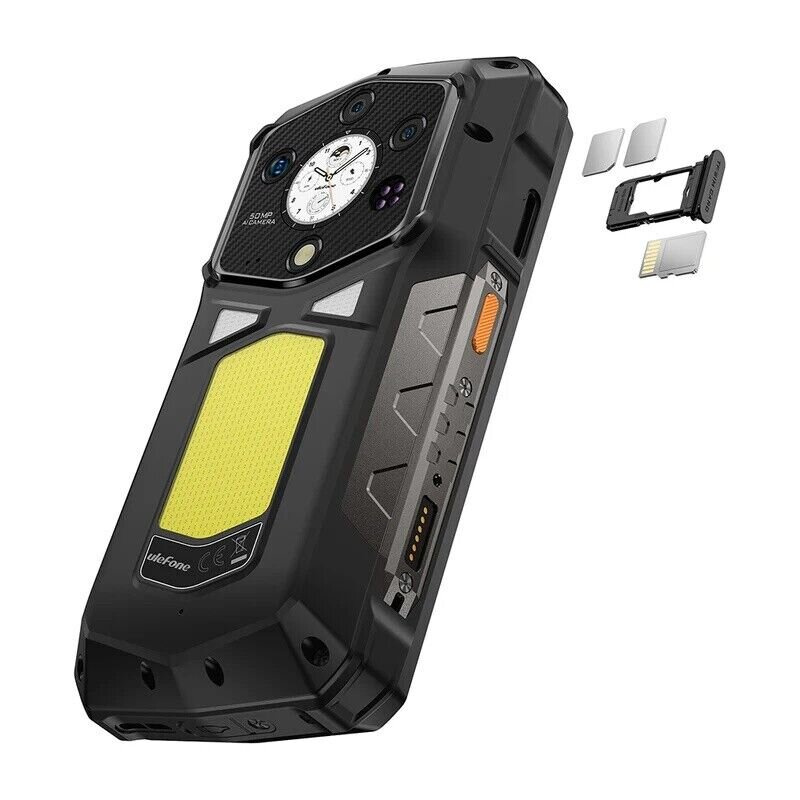 Смартфон Ulefone Armor 29 Pro 16/512Gb Black — фото 3