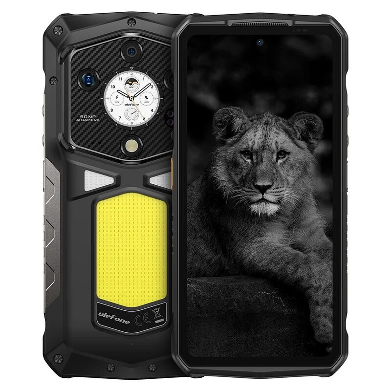 Смартфон Ulefone Armor 29 Pro 16/512Gb Black — фото 1