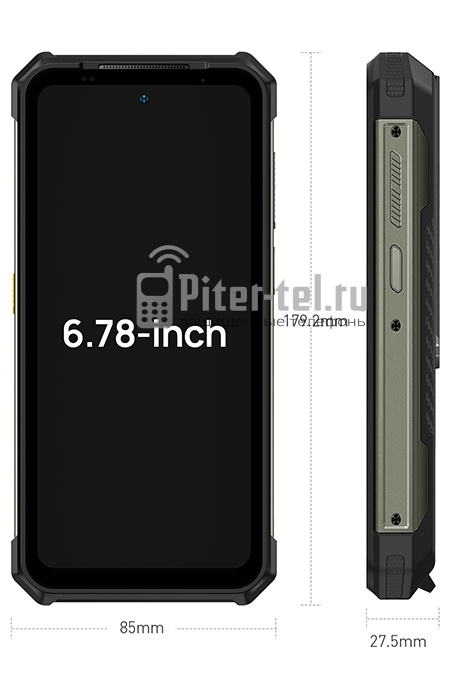 Смартфон Ulefone Armor 24 8/256Gb — фото 7