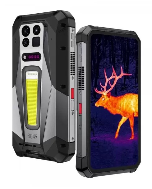 Смартфон Unihertz Tank 5 Pro 18/512Gb Black — фото 2