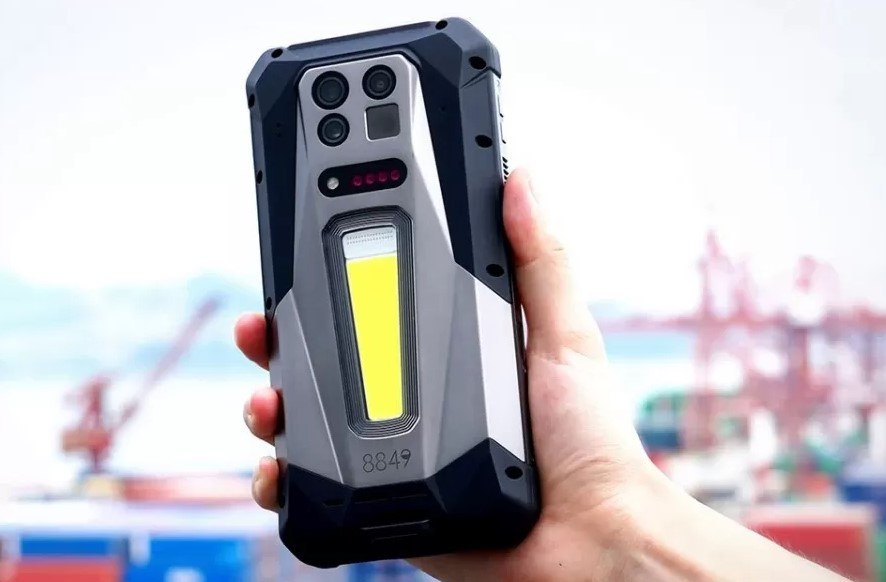 Смартфон Unihertz Tank 5 Pro 18/512Gb Black — фото 3