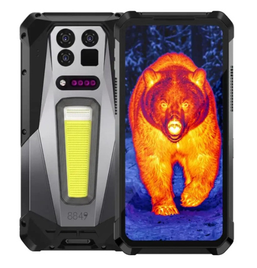 Смартфон Unihertz Tank 5 Pro 18/512Gb Black — фото 1
