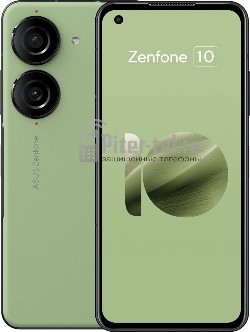 Смартфон Asus Zenfone 10 Aurora Green купить в Санкт-Петербурге.