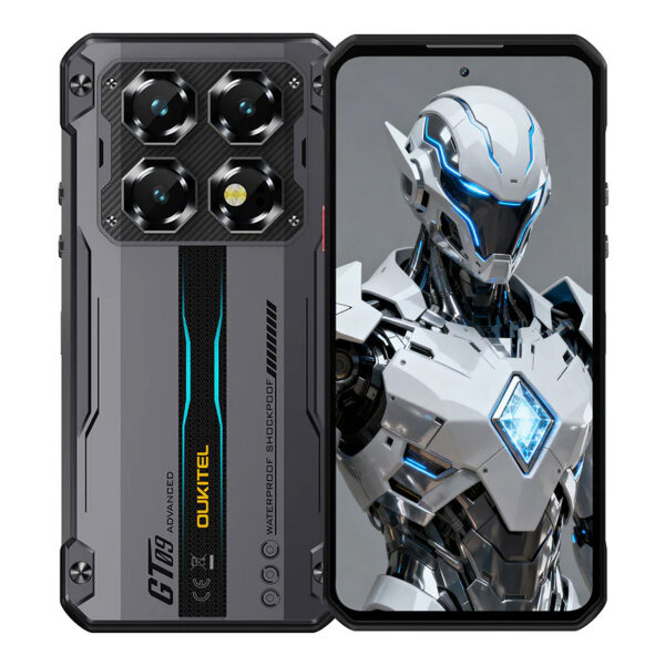 Смартфон Oukitel WP60 12/512Gb Black — фото 1