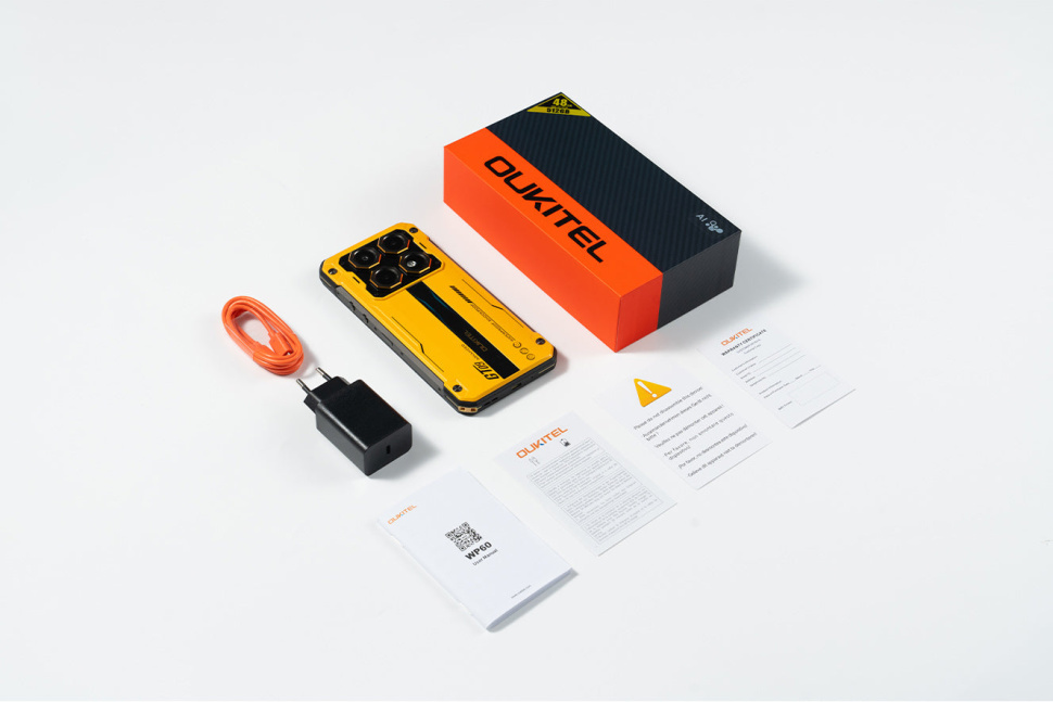 Смартфон Oukitel WP60 12/512Gb Black — фото 6