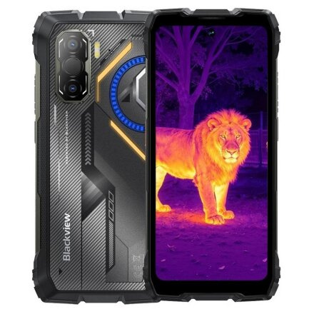 Смартфон Blackview ROCK 3 8/256Gb Black — фото 1