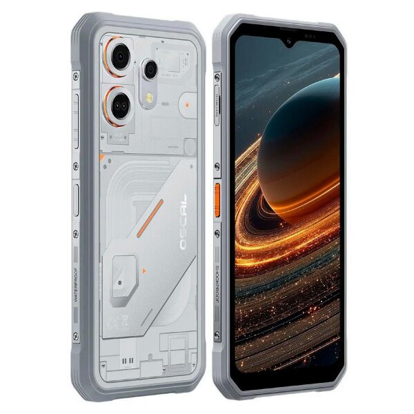 Смартфон Blackview Oscal Marine 3 8/128Gb Starlight White — фото 2