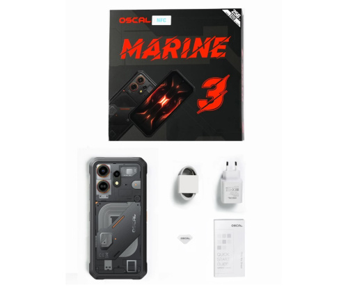 Смартфон Blackview Oscal Marine 3 8/128Gb Starlight White — фото 3