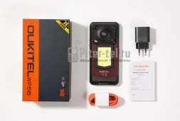 Смартфон Oukitel WP56 12/512Gb Black