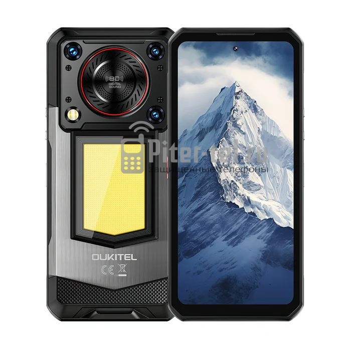Смартфон Oukitel WP56 12/512Gb Black — фото 1