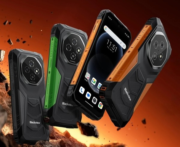 Смартфон Blackview FORT 1 4/128Gb Black — фото 7