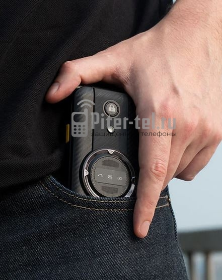 Мобильный телефон AGM M8 Flip Security+ (со станцией) — фото 2