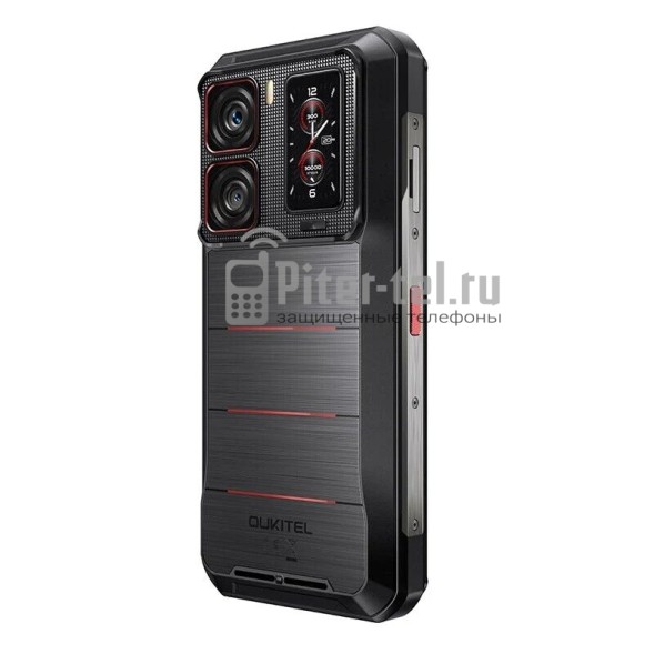 Смартфон Oukitel WP300 12/512Gb Black