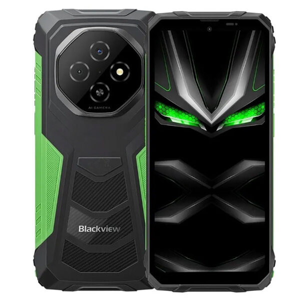 Смартфон Blackview Fort 1 4/128Gb Green — фото 1
