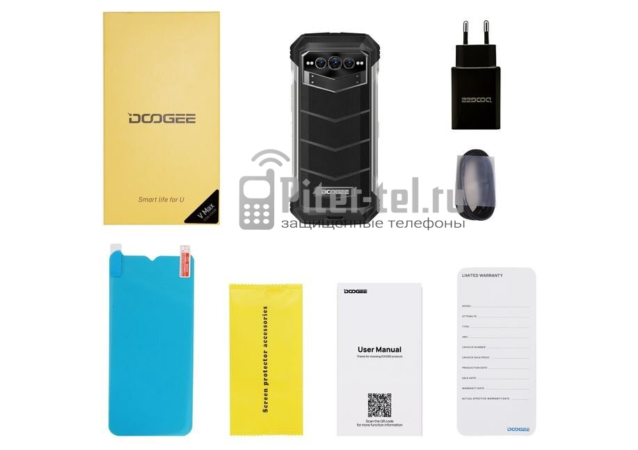 Смартфон Doogee V Max 12/256Gb Gold — фото 5