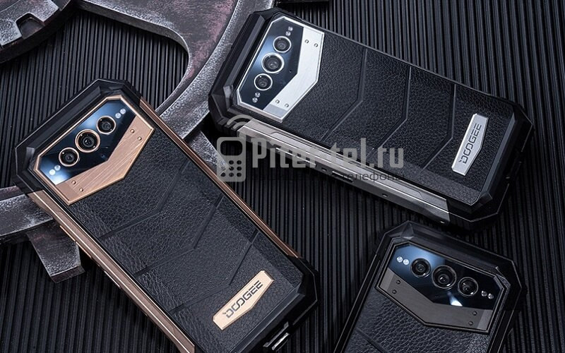 Смартфон Doogee V Max 12/256Gb Gold — фото 4