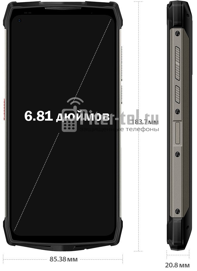 Смартфон Ulefone Power Armor 13 8/256Gb — фото 6