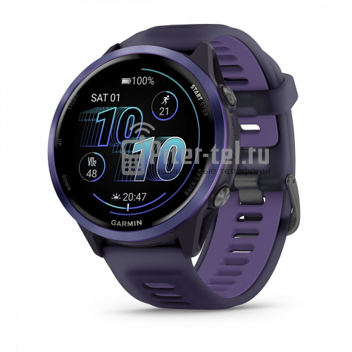 Умные часы Garmin Forerunner 570 47mm Purple — фото 1