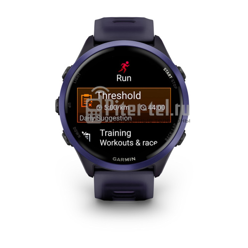Умные часы Garmin Forerunner 570 47mm Purple — фото 2