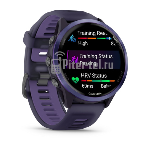 Умные часы Garmin Forerunner 570 47mm Purple — фото 3