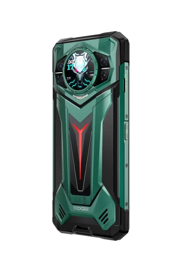 Смартфон Doogee S200 Ultra 12Gb/1Tb Forest Green — фото 2