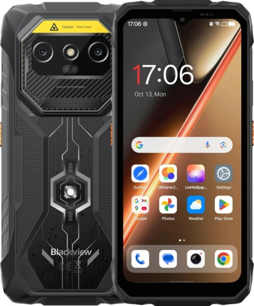 Смартфон Blackview ROCK 1 Pro 8/256Gb Black — фото 1