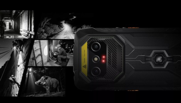 Смартфон Blackview ROCK 1 Pro 8/256Gb Black