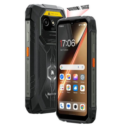 Смартфон Blackview ROCK 1 Pro 8/256Gb Black — фото 2