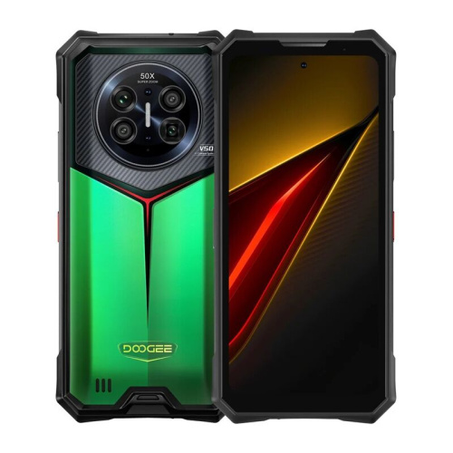 Смартфон Doogee V50 12/256Gb Olive Green — фото 1