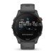 Умные часы Garmin Forerunner 255 с темно-серым ремешком