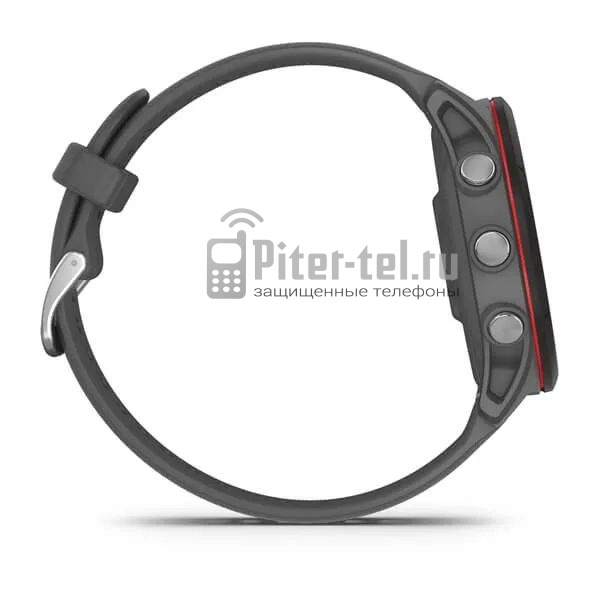 Умные часы Garmin Forerunner 255 с темно-серым ремешком — фото 6