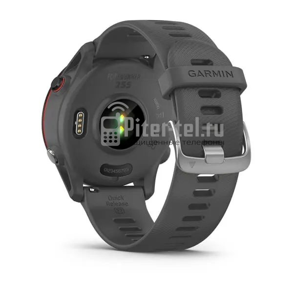 Умные часы Garmin Forerunner 255 с темно-серым ремешком — фото 7