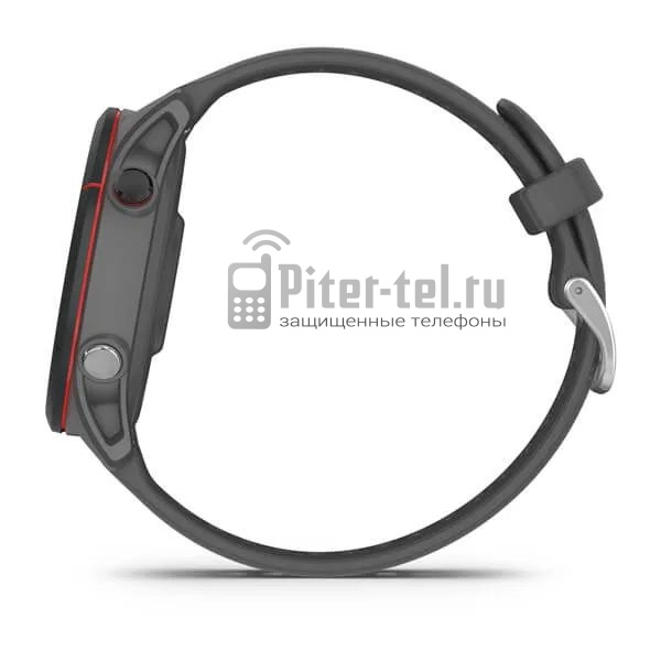 Умные часы Garmin Forerunner 255 с темно-серым ремешком — фото 8