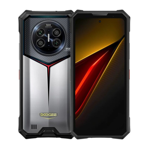 Смартфон Doogee V50 12/256Gb Arctic Silver — фото 1