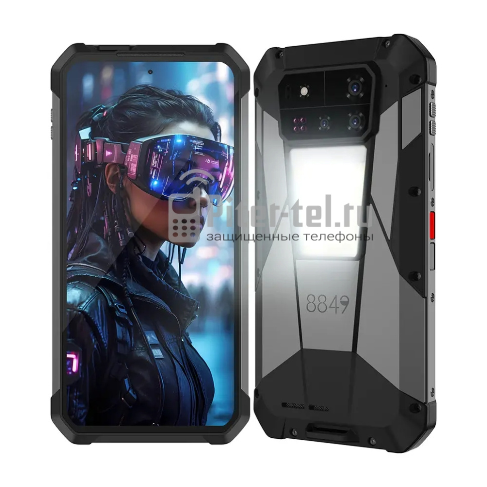Смартфон Unihertz TANK 4 Pro 16/512Gb — фото 3