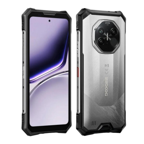 Смартфон Doogee S300 Plus Thermal 12Gb/1Tb Armor Silver