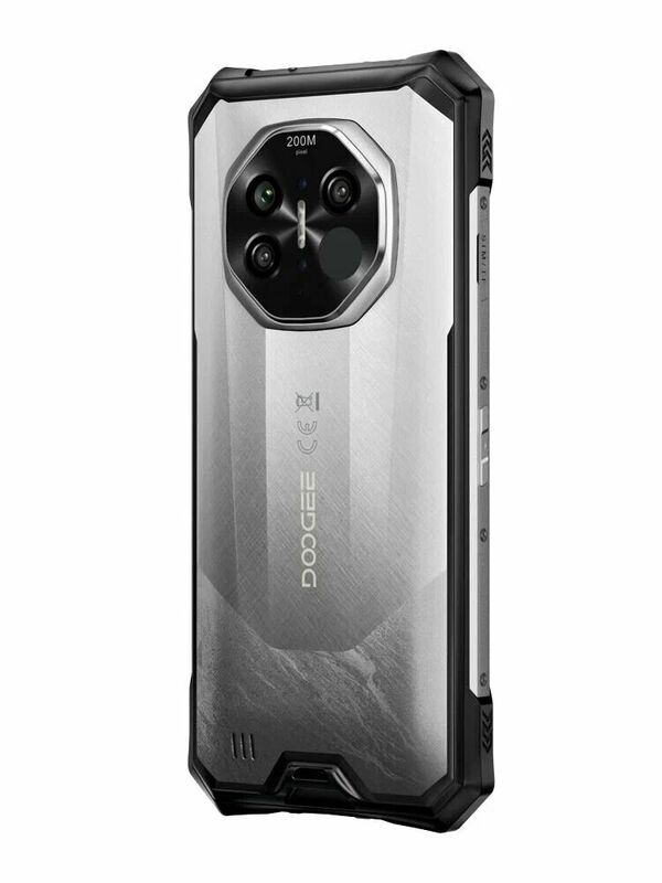 Смартфон Doogee S300 Plus Thermal 12Gb/1Tb Armor Silver — фото 6