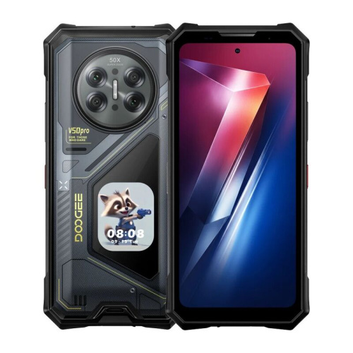 Смартфон Doogee V50 Pro 16/512Gb Phantom Black — фото 1