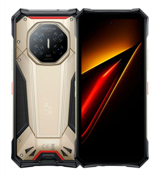Смартфон Doogee S300 Pro 16/512Gb Titanium Gold