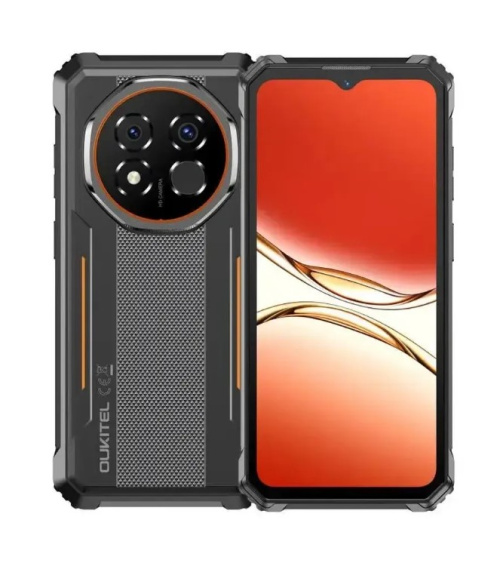 Смартфон Oukitel G6 8/256Gb Orange — фото 1