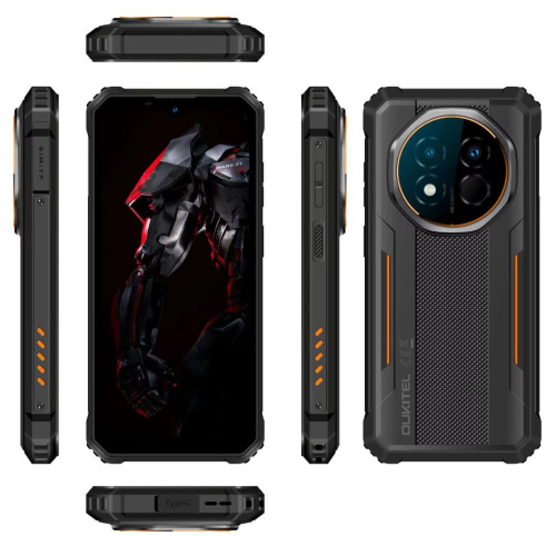 Смартфон Oukitel G6 8/256Gb Orange — фото 2