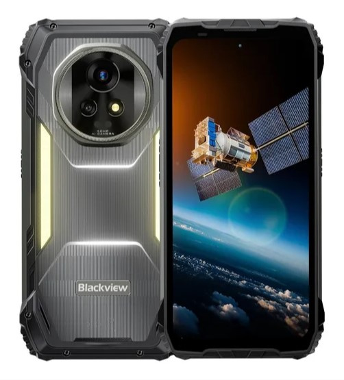 Смартфон Blackview XPLORE 2 Satellite 16Gb/1Tb Black — фото 1