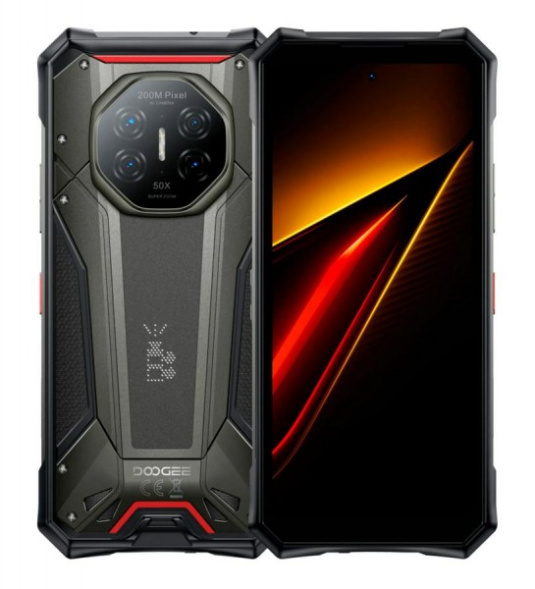 Смартфон Doogee S300 Pro 16/512Gb Shadow Gray