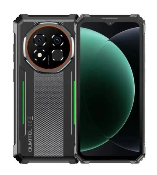 Смартфон Oukitel G6 8/256Gb Green — фото 1