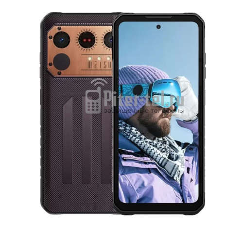 Смартфон Oukitel IIIF150 Raptor 12/256Gb Amethyst Metallic — фото 2