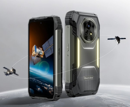 Смартфон Blackview XPLORE 2 Satellite 12/256Gb Black — фото 2