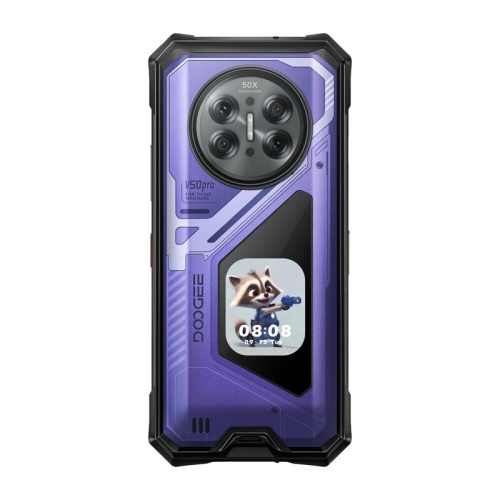 Смартфон Doogee V50 Pro 16/512Gb Mystic Purple — фото 2